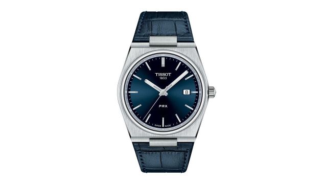 TISSOT Men T137.410.16.041.00 (Blue dial, blue leather)