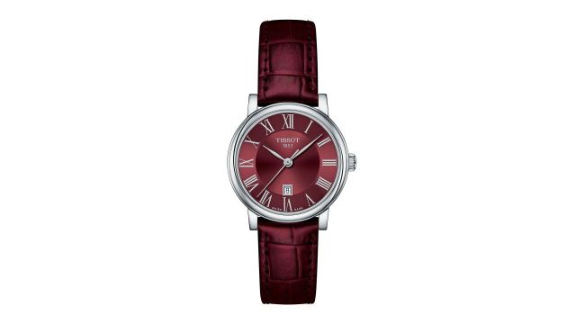 TISSOT Women T122.210.16.373.00 (Maroon)