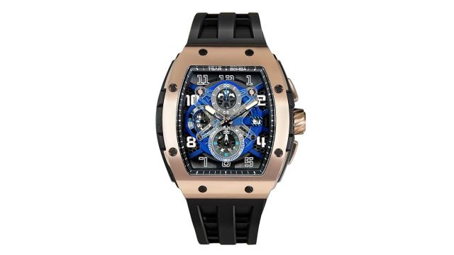 TSAR BOMBA Luxury Tonneau Watch