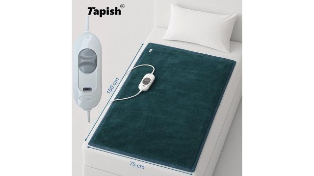 Tapish Electric Blanket - Single Bed Warmer