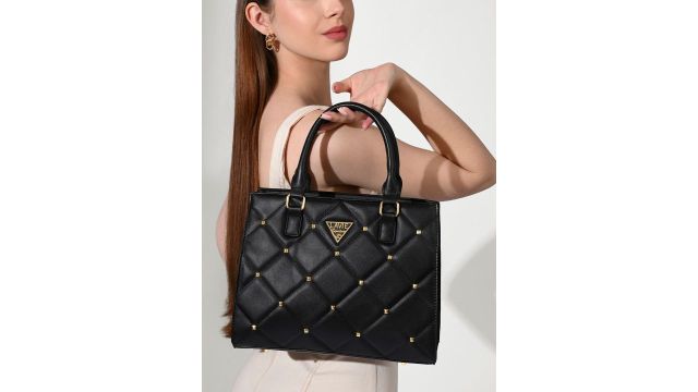 Textured Structured Satchel