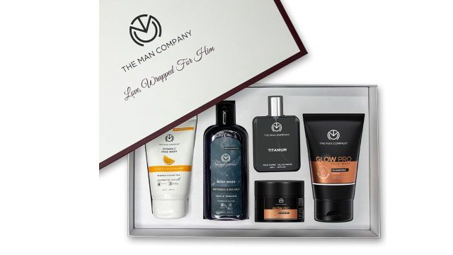The Man Company Valentine's Special Kit