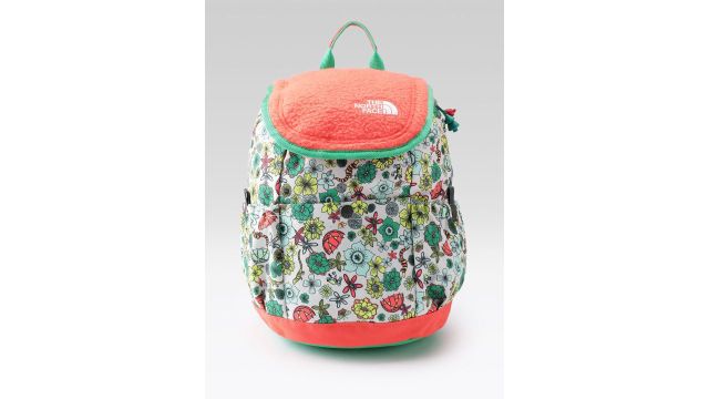 The North Face Unisex Floral Print Backpack with Hip Strap