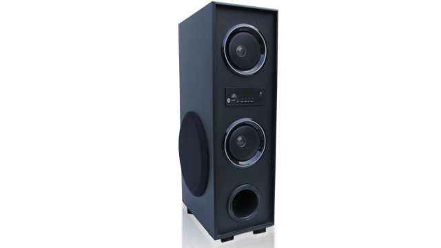 The-Rolling BASSKING 100W with Amazing Front Disco Lighting