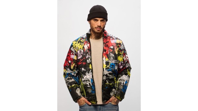 The Souled StoreMen Reversible Open Front Jacket