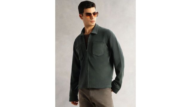 Thomas Scott Men Open Front Jacket