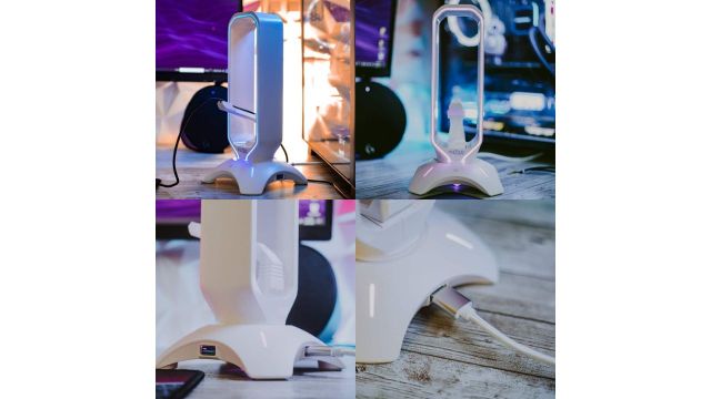Tilted Nation Rgb Gaming Headset Stand