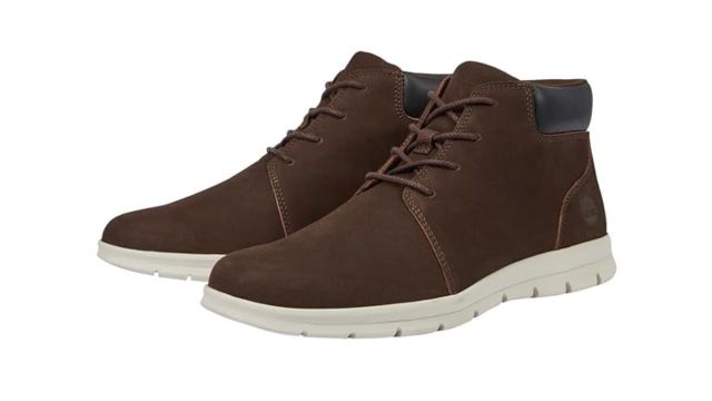 Timberland Men's Graydon Dark Brown Chukka Boots