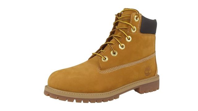 Timberland Premium Waterproof Junior Leather Boot