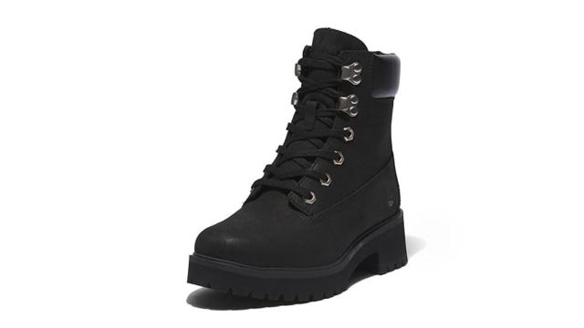 Timberland Women's Carnaby Cool Black 6" Boots