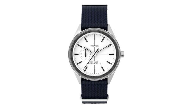 Timex Jet Mechanical Automatic Watch