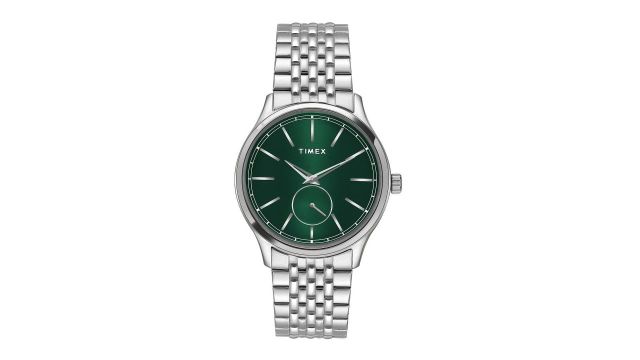 Timex Men Stainless Steel Bracelet Watch TWTG65SMU27