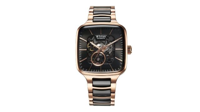 Titan Ceramic Fusion Automatic Watch