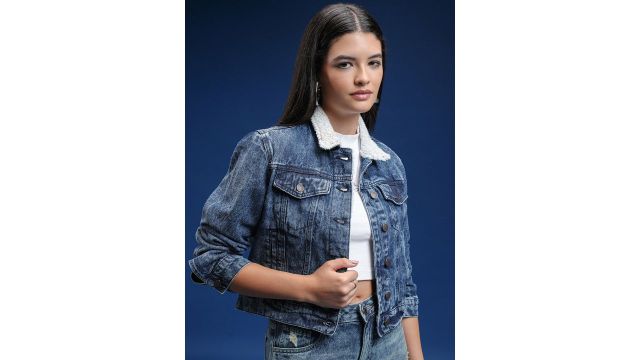 Tokyo Talkies Women Denim Jacket
