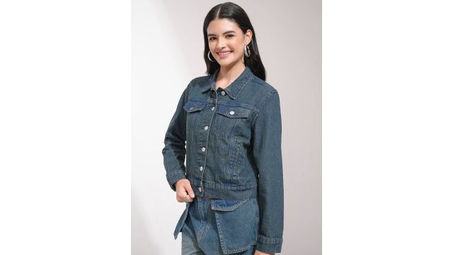 Tokyo Talkies Women Denim Jacket