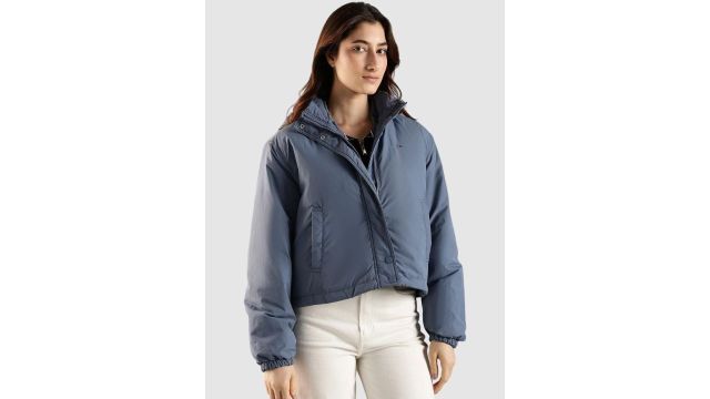 Tommy Hilfiger High‑Neck Puffer Jacket