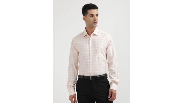 Tommy Hilfiger Men Opaque Casual Shirt
