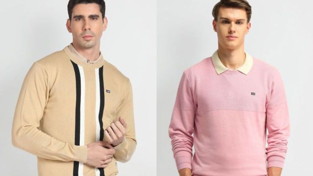 Top Arrow Sport Sweaters for Men to checkout