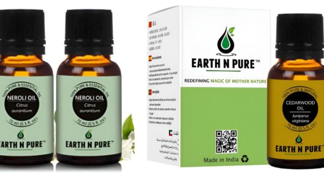 Top EARTH N PURE Essential Oils to consider