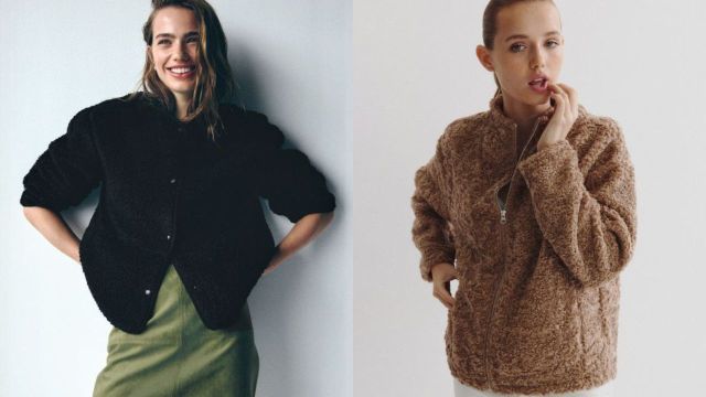 Top H&M Teddy Jackets for layering and comfort