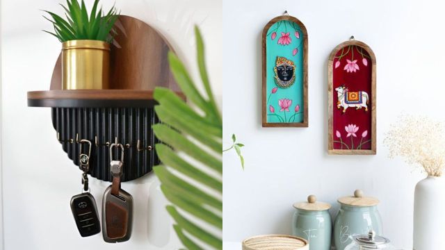 Top Premium Wall Decor on Myntra to checkout