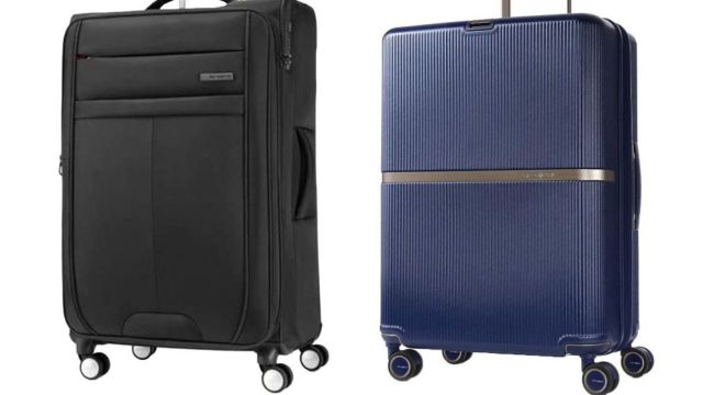 Top Samsonite trolley bags for build + mobility