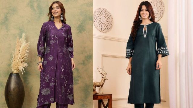Top Varanga kurta sets for women to consider