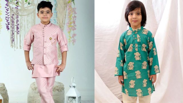 Top boys’ kurta sets to check out