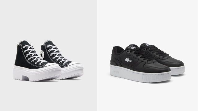 Top platform sneakers worth considering