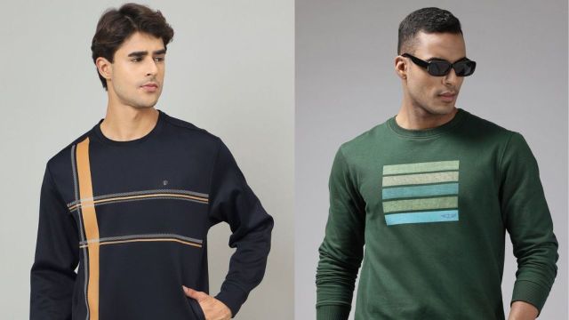 Top striped sweatshirts you might want this season