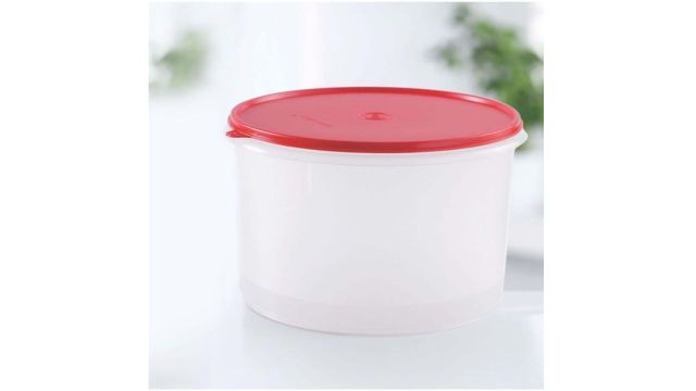 Tupperware Super Storer Large (Plastic, Transparent), 5 Liters