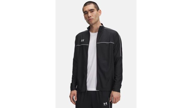 UNDER ARMOUR Brand Logo Detail Contrast Piping Sporty Jacket