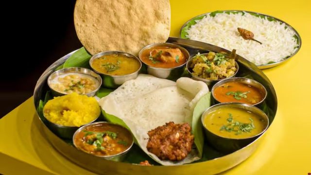 Udipi style mini thali