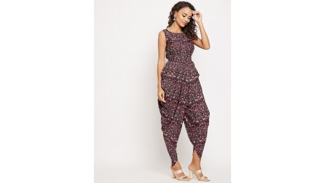 Uptownie Lite Women Dhoti Jumpsuit