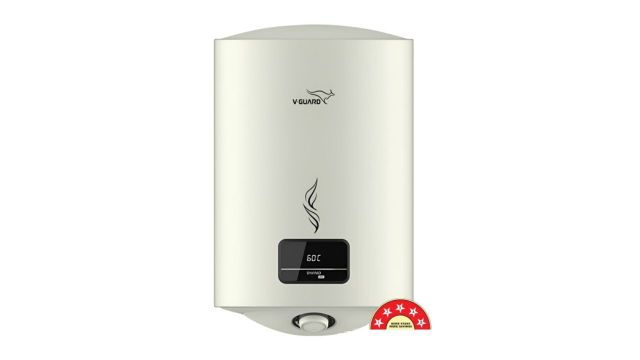 V-Guard White 2000W 10L Storage Water Heater