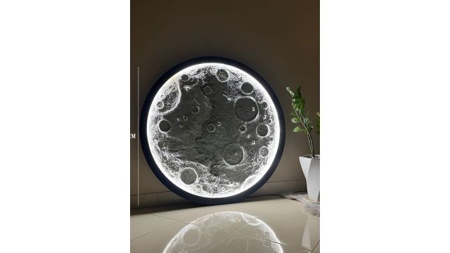 VAS collection home Wood Glossy Hanging Hall Wall Hangings-47.2In