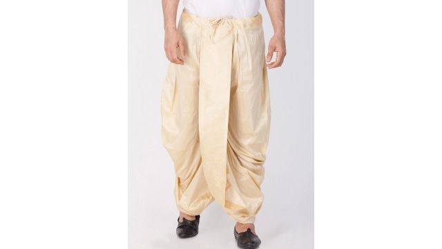 VASTRAMAY By Vastramay Men Relaxed-Fit Ethnic Dhoti Pant