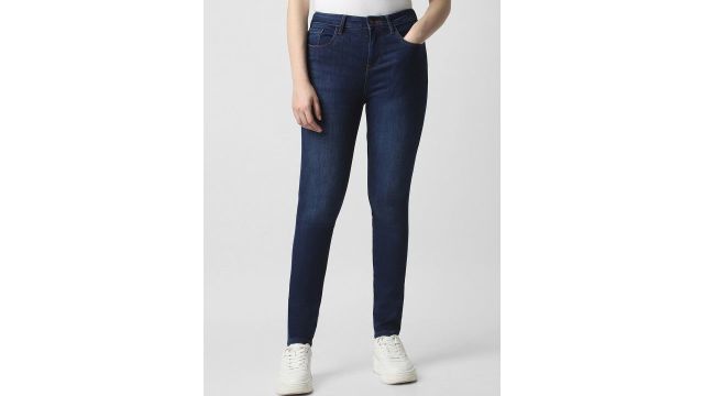 Van Heusen Woman Women Skinny Fit Light Fade Jeans