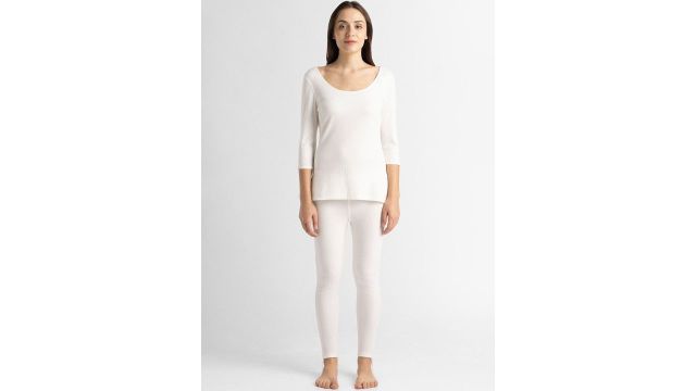 Van Heusen Women N9 Antibacterial Elasticized Waistband Thermal Bottoms