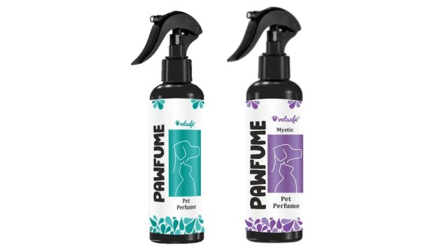 VetSafe Pet Perfume – 200 ml (Pack of 2)