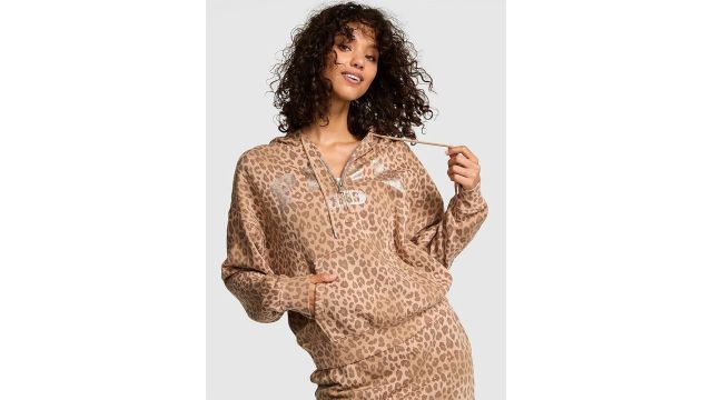 Victoria's Secret Women Printed Pullover Sweatshirt