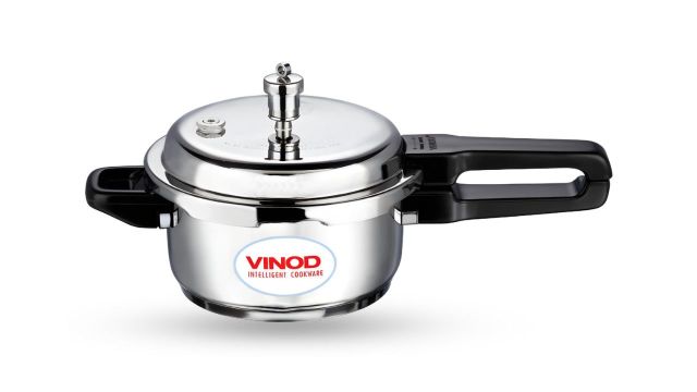 Vinod 18/8 Stainless Steel Pressure Cooker