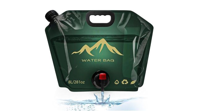 Vivue 8 L Collapsible Water Storage Bag (with Tap)