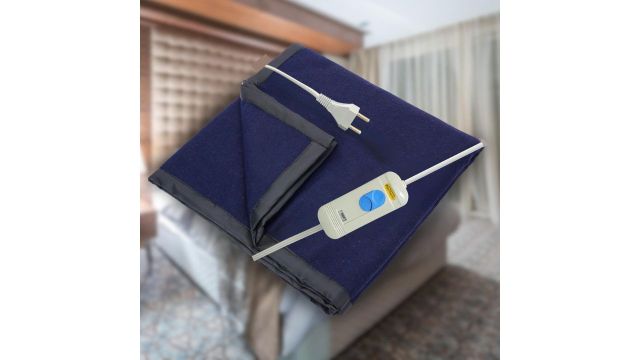 WELTHERM Signature Premium Marino Wool Electric Blanket