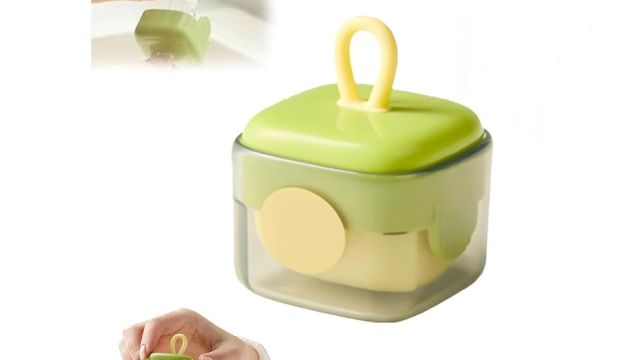 WIDEWINGS Mini Lint Roller (Portable, Rinse‑to‑Renew)