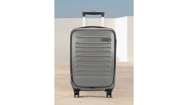WROGN Kangaroo Hard Cabin Trolley Suitcase - 38L