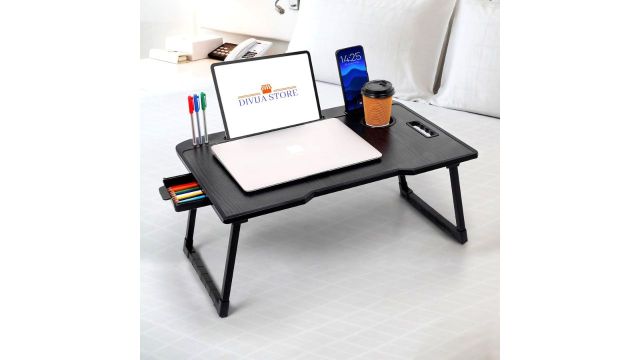 Wood Smart Multipurpose Foldable Laptop Table
