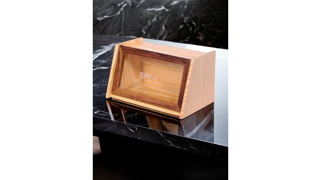 Woodkit Kitchenware Brown Wooden Bread Basket