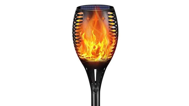 XERGY Solar Dancing Fire Mashaal Torch