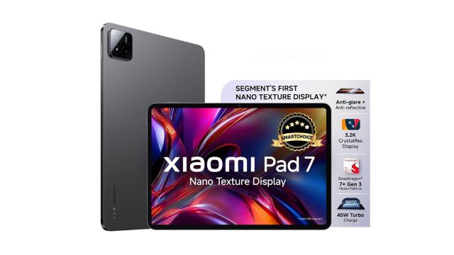 XIAOMI Pad 7 Nano Texture Display Tablet